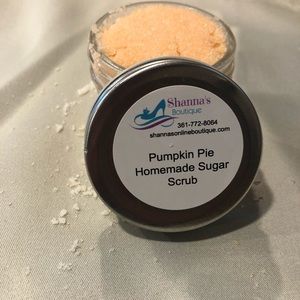 4 OZ Pumpkin Pie Sugar Scrub
